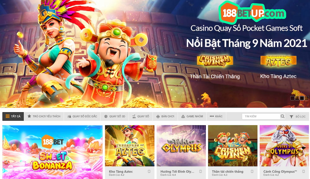 188Bet sở hữu nhiều khuyến mãi khủng nhất