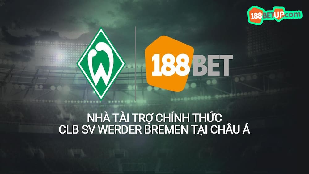 188BET tài trợ cho Werder Bremen