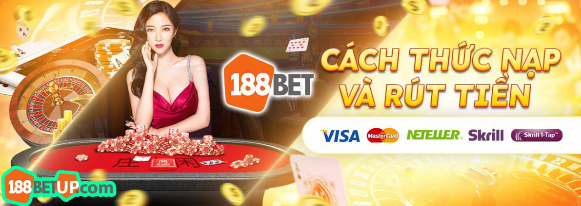 188Bet hỗ trợ giao dịch ở tất cả các ngân hàng tại Việt Nam