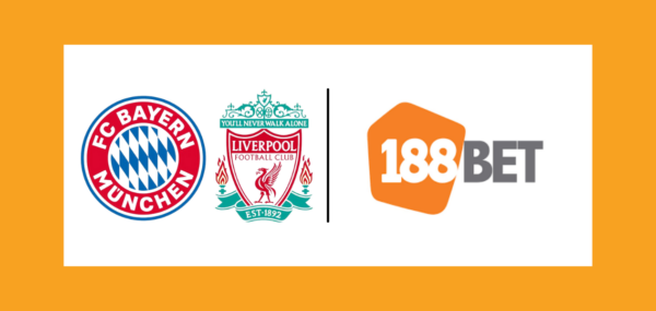 188bet tài trợ đội bóng Liverpool và Bayern Munich