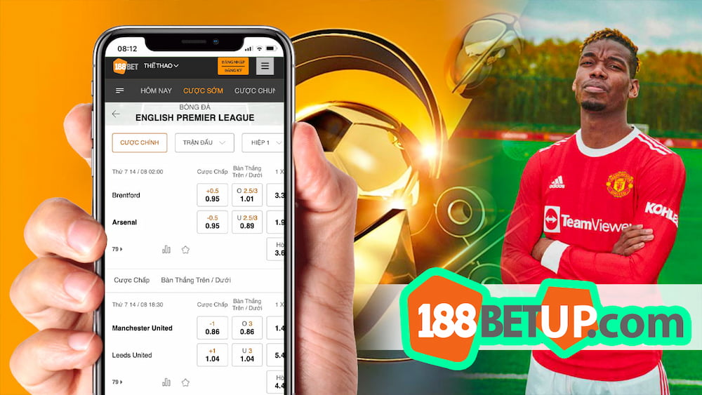 App 188bet là phương án tốt nhất thay cho link vào nhà cái 188Bet