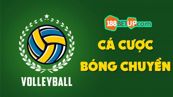 Cá cược bóng chuyền 188Bet siêu hấp dẫn