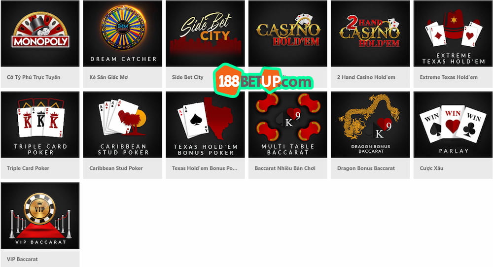 Cách chơi Poker Online 188Bet - đỉnh cao giải trí