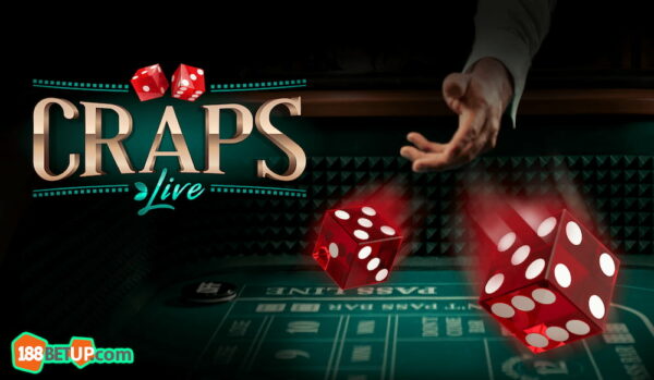 Craps 188Bet trong top những trò Casino trực tuyến nhà cái hấp dẫn