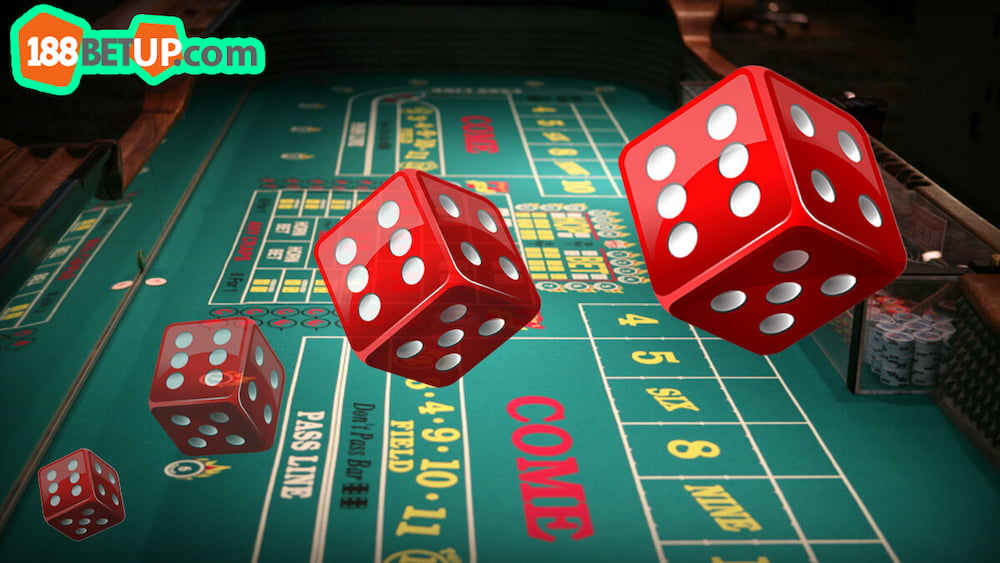 Đặt cược Craps 188Bet đơn giản