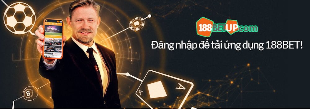 Gia nhập nhà cái 188Bet để trải nghiệm cá cược thú vị