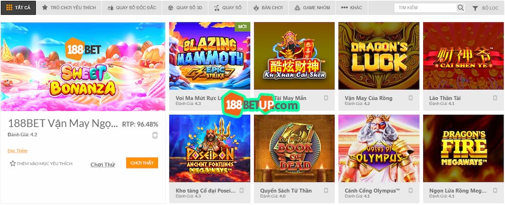 Kho game chất lượng cao