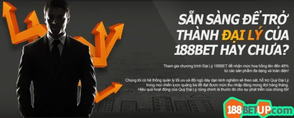 Kiếm tiền hoa hồng từ đại lý 188bet