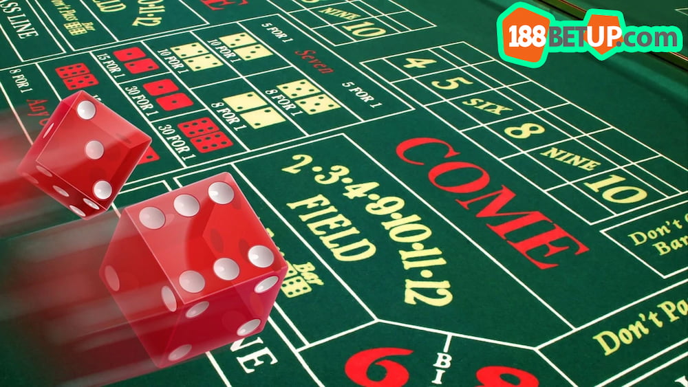 Kinh nghiệm chơi Craps 188Bet hiệu quả