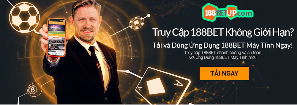 Link tải 188Bet App Mobile