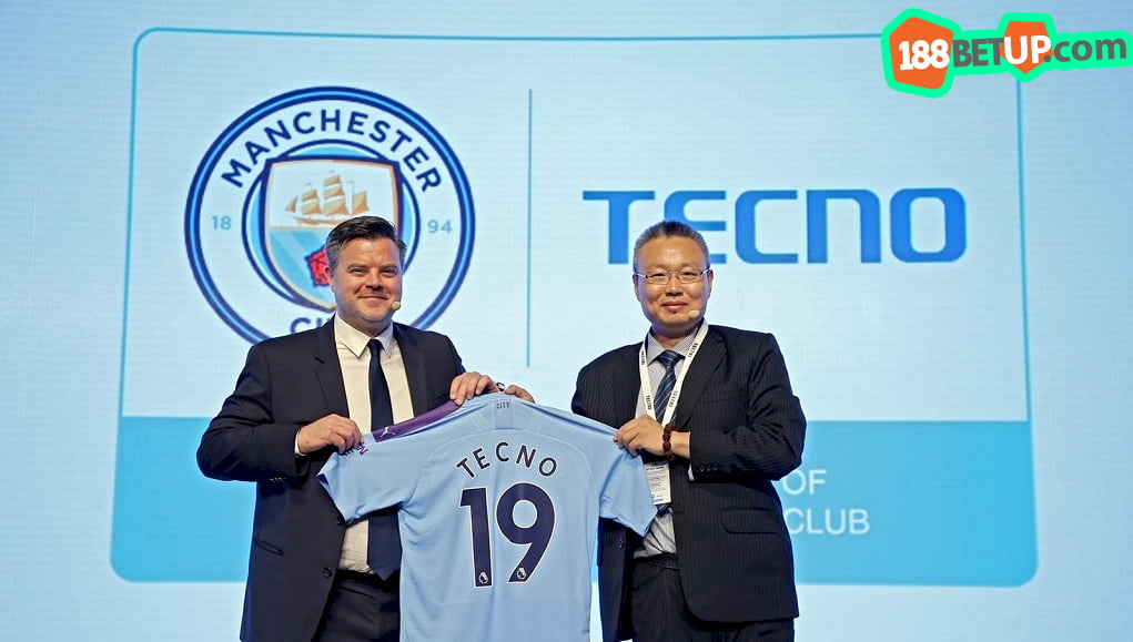 Mối quan hệ hợp tác giữa 188Bet và Manchester City