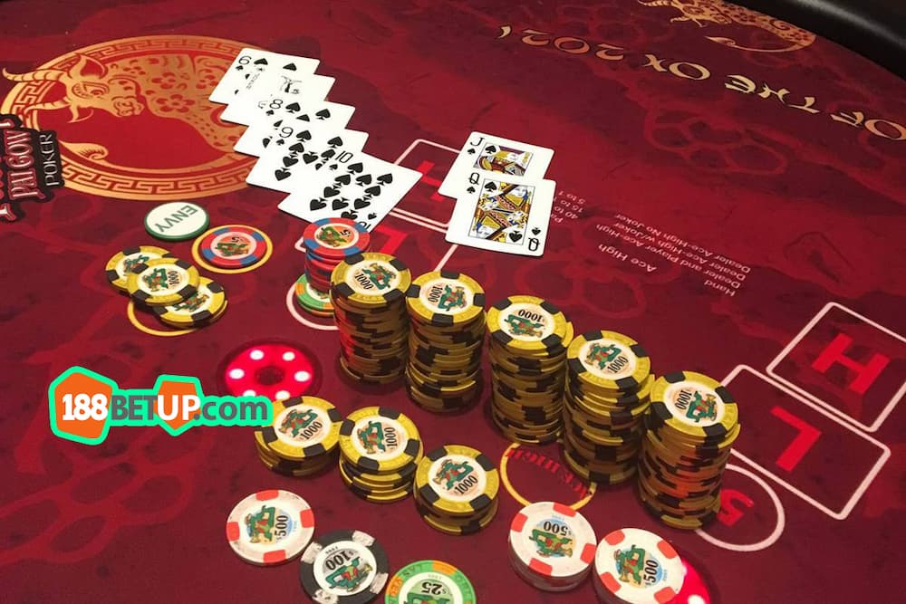 Sòng bài trực tuyến của 188Bet có đa dạng trò chơi bài hấp dẫn