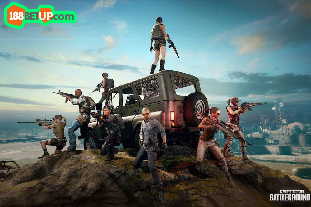 Thử cá cược Pubg tại 188Bet