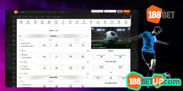 Tỷ lệ cược 188BET trong cá cược bóng đá là gì?