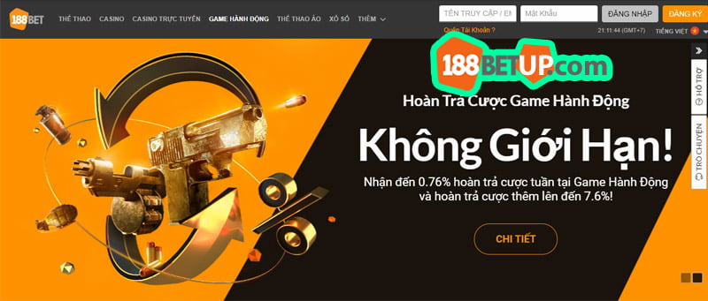 Cá cược CSGO 188BET hiện đang vô cùng phát triển