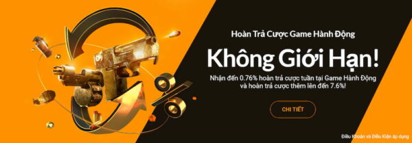 Chơi game hành động 188Bet kiếm tiền online 4.0