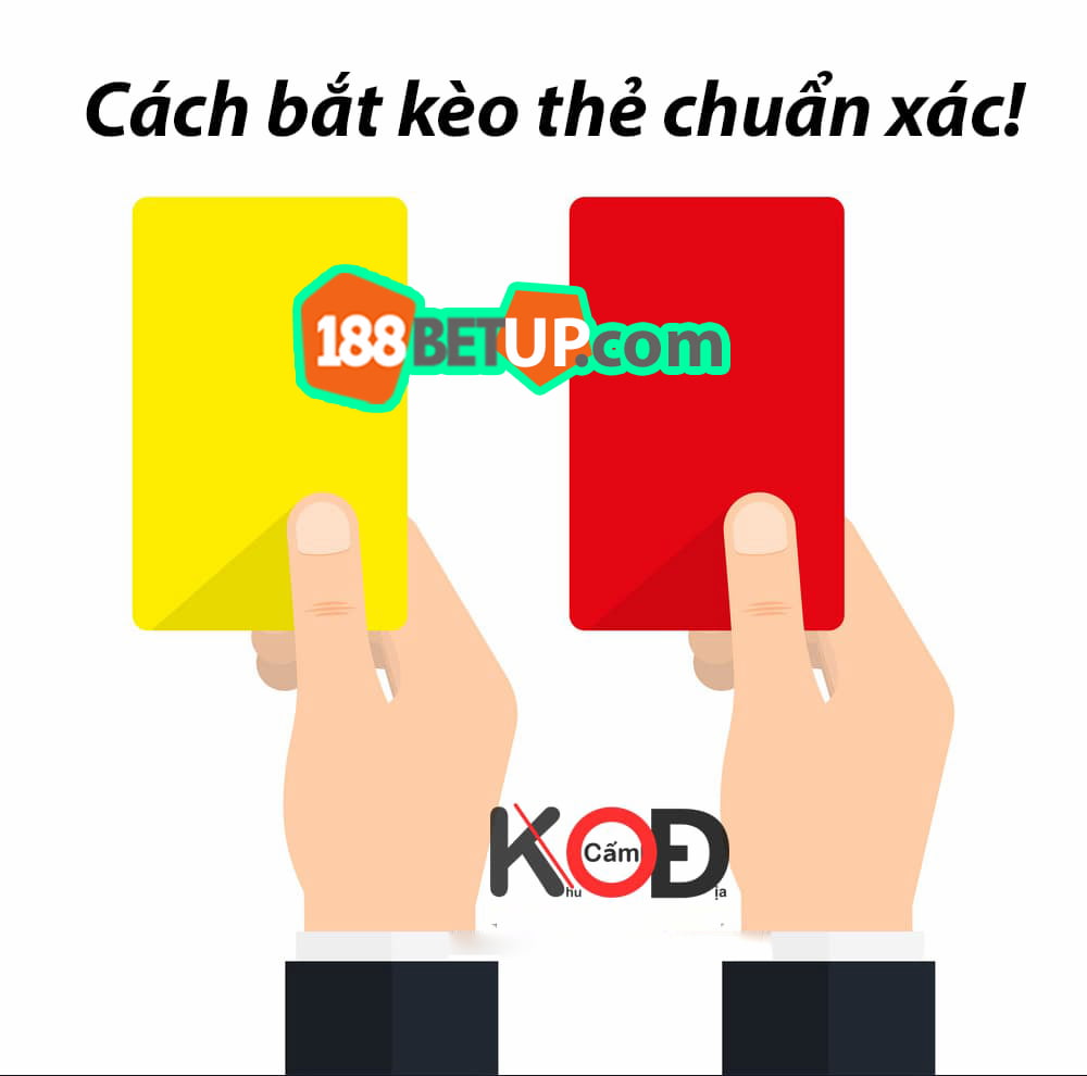 Tỷ lệ kèo 188Bet với cược thẻ phạt