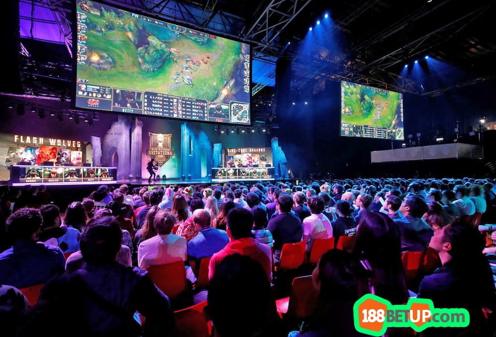 League Of Legends là tựa game hot nhất tại Esport 188Bet năm nay