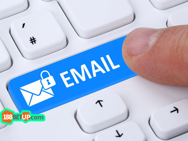 Liên hệ 188Bet qua Email sẽ có độ bao mật thông tin an toàn hơn