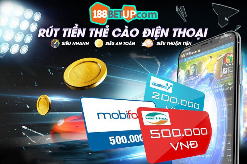 Cách nạo tiền vào nhà cái bằng thẻ cào