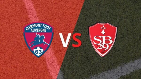 Soi kèo Clermont Foot vs Brest - Ligue 1