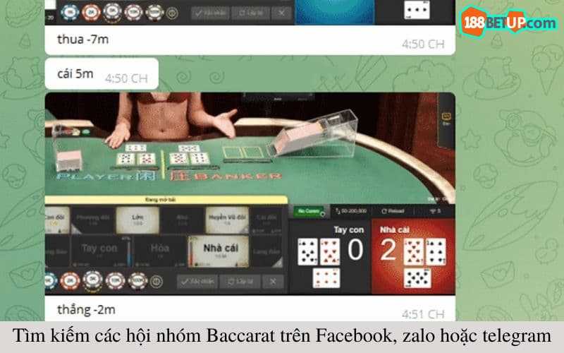 Nhiềm nhóm kèo Baccarat đang hoạt động miễn phí