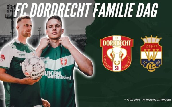 Soi kèo FC Dordrecht vs Willem II 20h30 ngày 20/11, Eerste Divisie Hà Lan