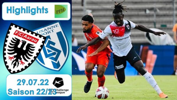 Soi kèo FC Lausanne vs FC Aarau 22h30 ngày 27/11/2022, Challenge League Thụy Sĩ