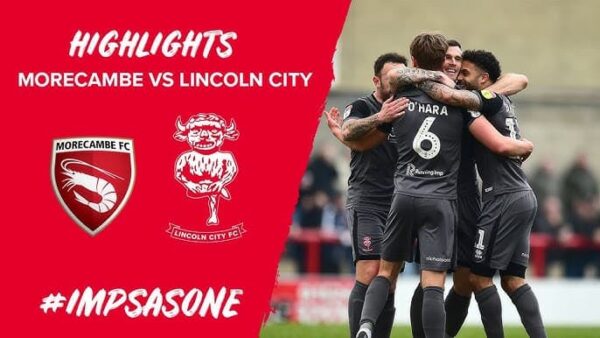 Soi kèo Lincoln City vs Morecambe 22h ngày 19/11, League One