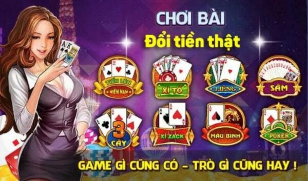 Những cổng game bài truẹc tuyến nổi bật nhất