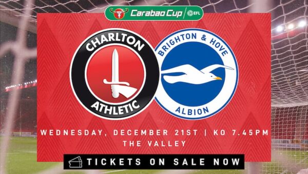 Soi kèo Charlton vs Brighton 2h45 ngày 22/12/2022, EFL Cup