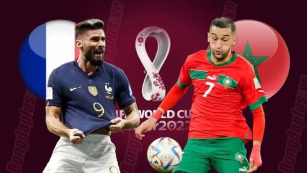 Soi kèo Pháp vs Maroc 2h ngày 15/12/2022, World Cup 2022 vòng bán kết