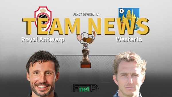 Soi kèo Westerlo vs Antwerp 2h ngày 28/12/2022, Jupiler Pro League Bỉ