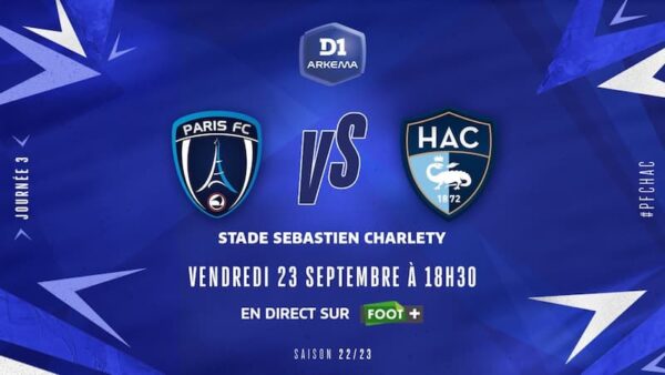 Soi kèo Le Havre vs Paris FC 2h45 ngày 4/2/2023, Ligue 2