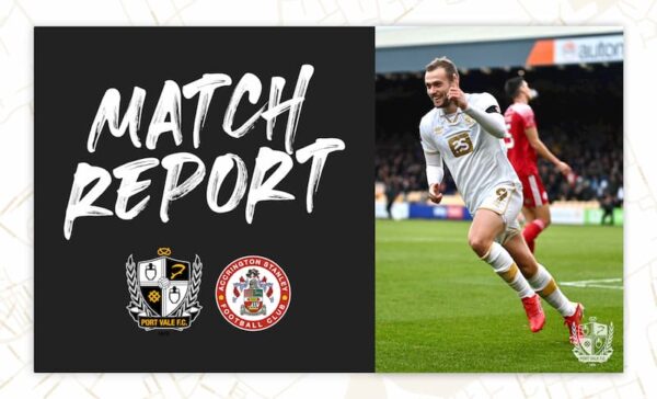 Soi kèo Port Vale vs Accrington Stanley 2h45 ngày 8/2/2023, League One Anh