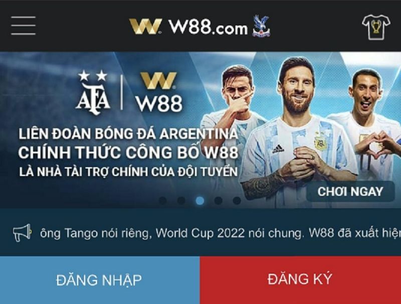 Xác nhận rút tiền tại nhà cái W88